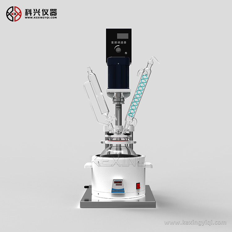 單層玻璃反應釜 單層玻璃反應釜